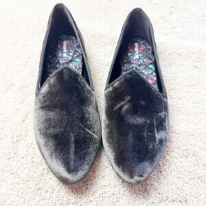 Birdies The Heron Velvet Slip-On Loafer 9.5